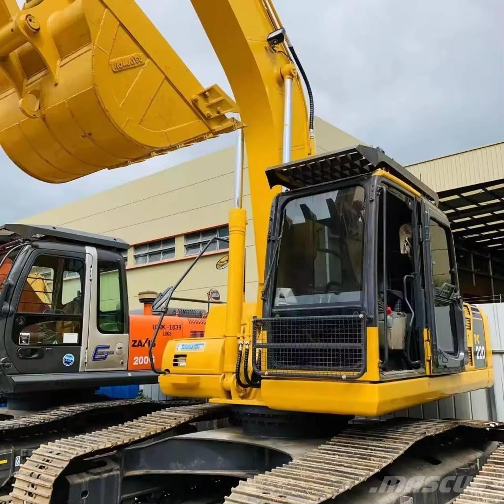 Komatsu PC 200 Escavadeiras de esteiras