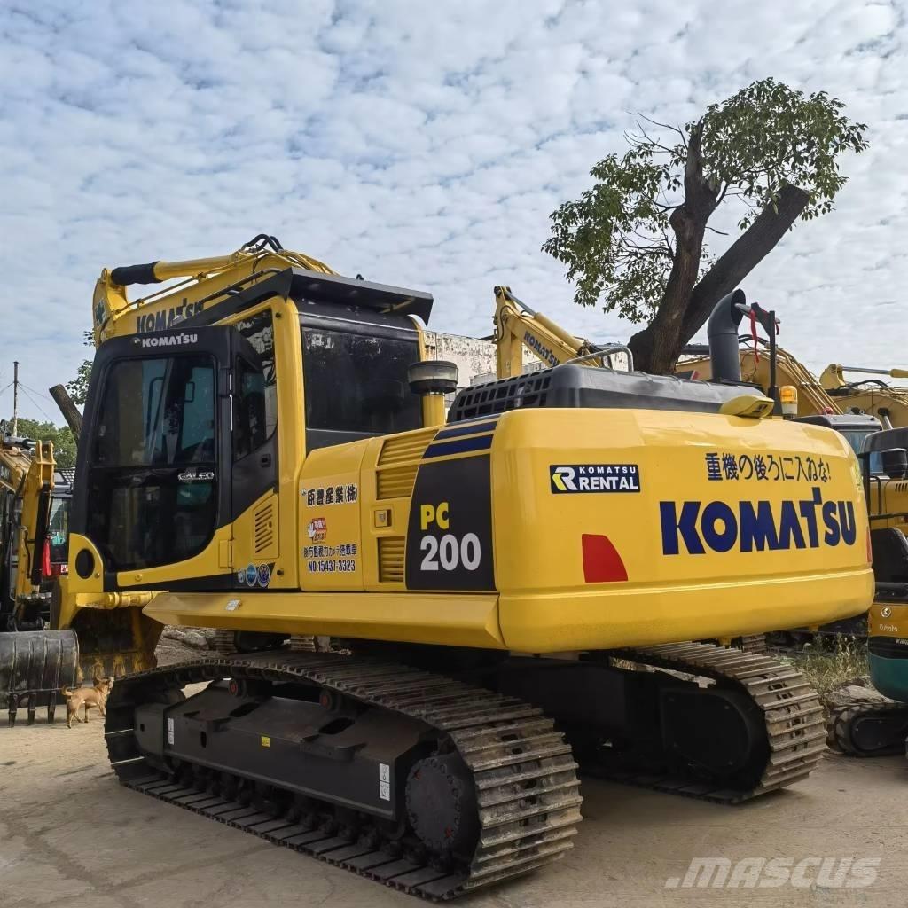 Komatsu PC 200 Escavadeiras de esteiras