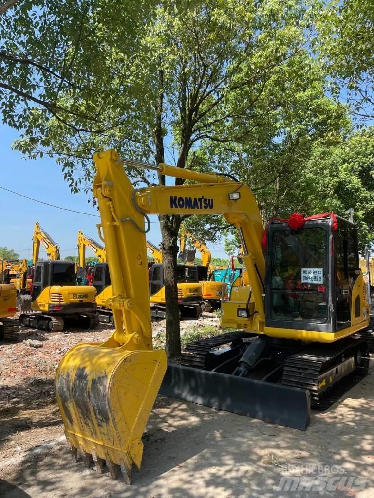 Komatsu PC70-8 Escavadeiras de esteiras