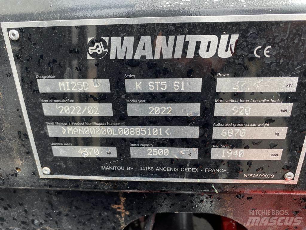 Manitou MI 25 Empilhadores Diesel