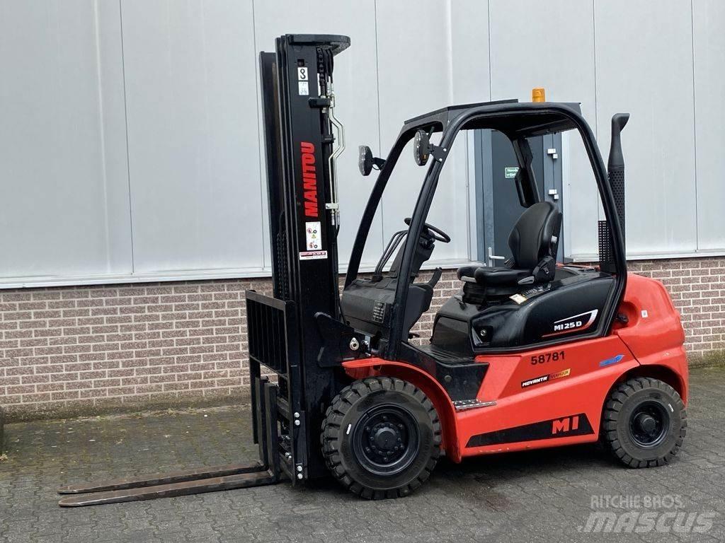 Manitou MI 25 Empilhadores Diesel