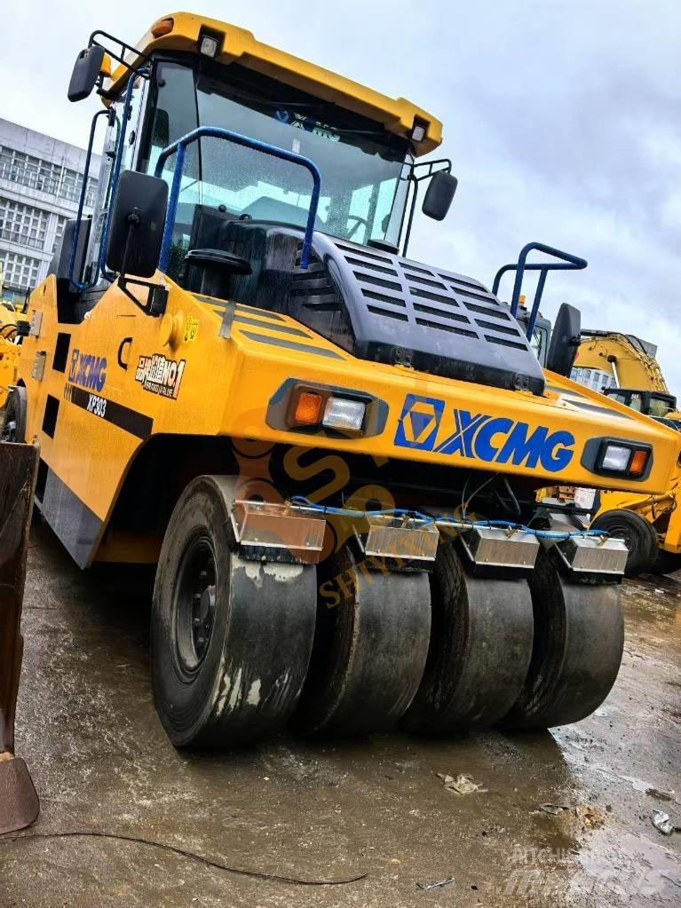 XCMG XP 303 Cilindros Compactadores - Outros