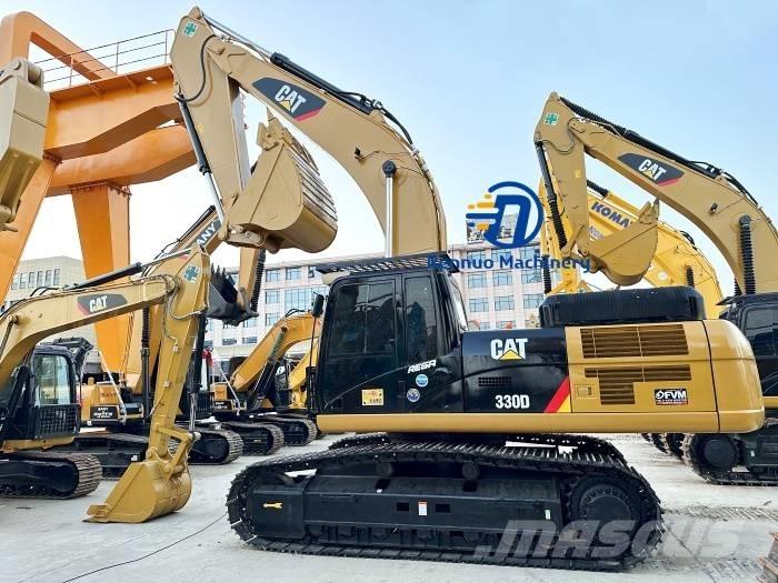 CAT 330 D Escavadeiras de esteiras