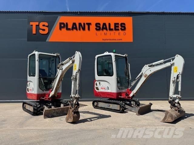 Takeuchi TB 216 Miniescavadeiras