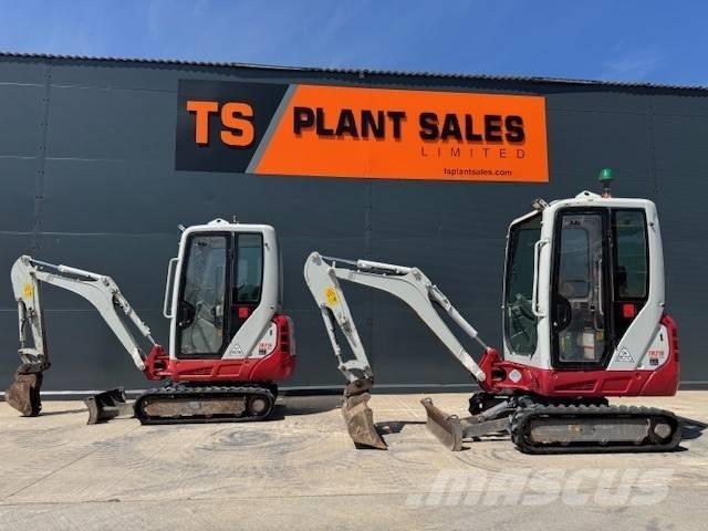 Takeuchi TB 216 Miniescavadeiras