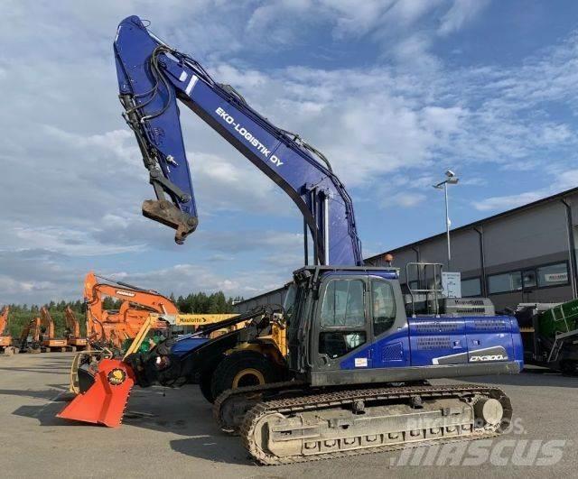 Doosan DX300 LC-5 Escavadeiras de esteiras