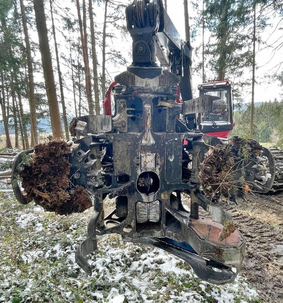 Komatsu 911.5 Processadores florestais