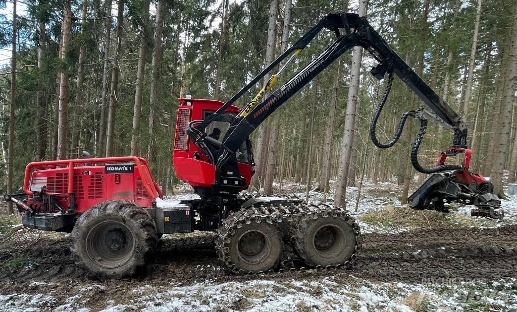 Komatsu 911.5 Processadores florestais