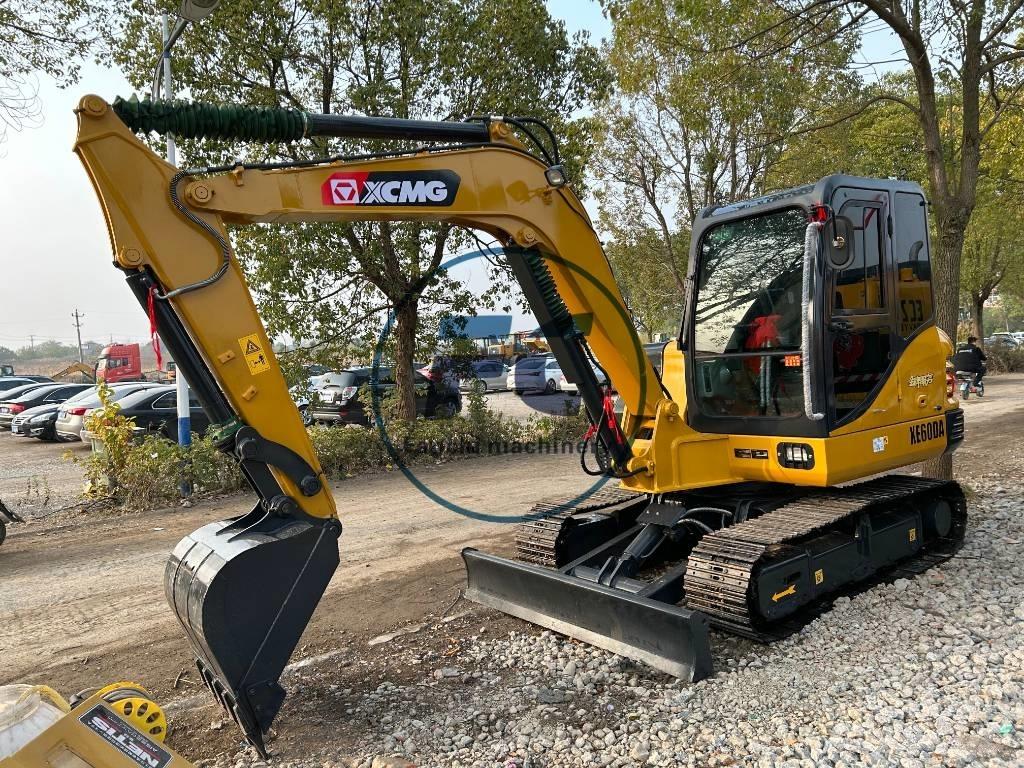 XCMG XE 60 DA Miniescavadeiras