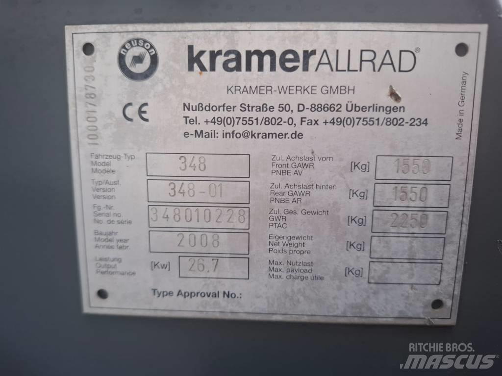 Kramer 350 Carregadeiras de rodas