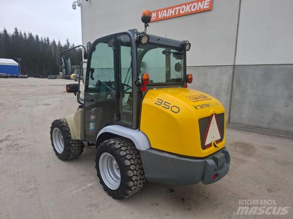 Kramer 350 Carregadeiras de rodas
