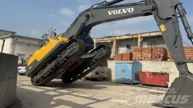 Volvo EC 480 Escavadeiras de esteiras