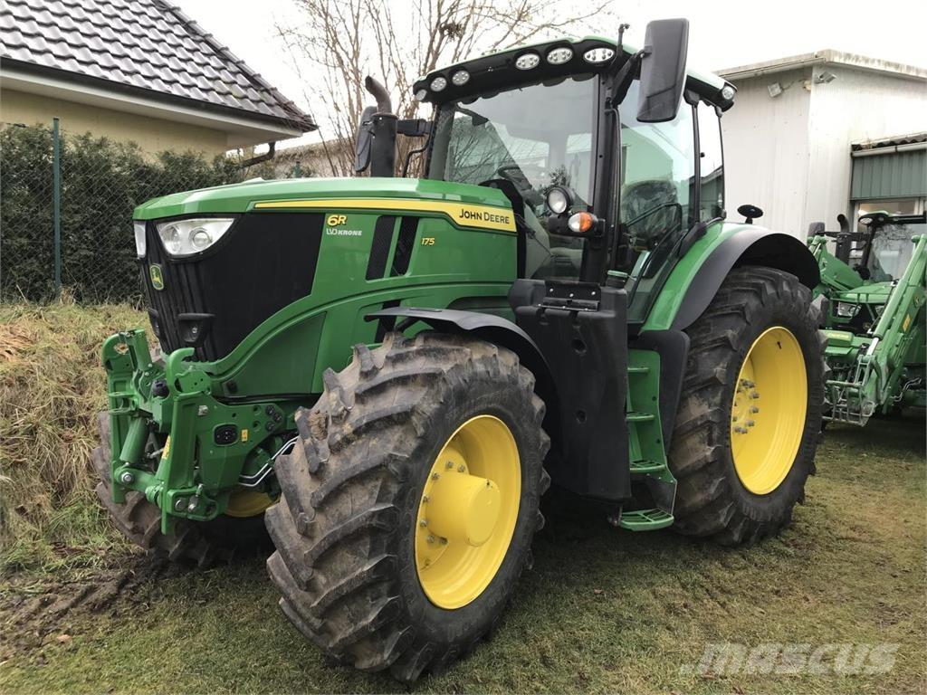 John Deere 6R 175 Tratores Agrícolas usados