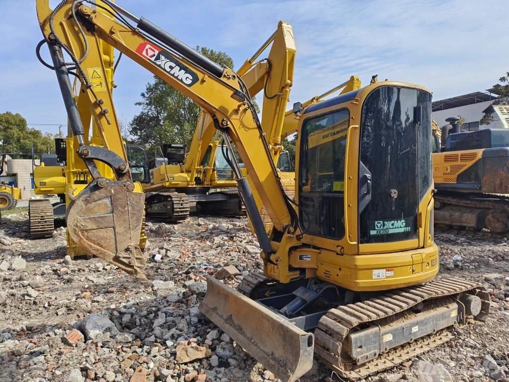 XCMG XE 35 U Miniescavadeiras
