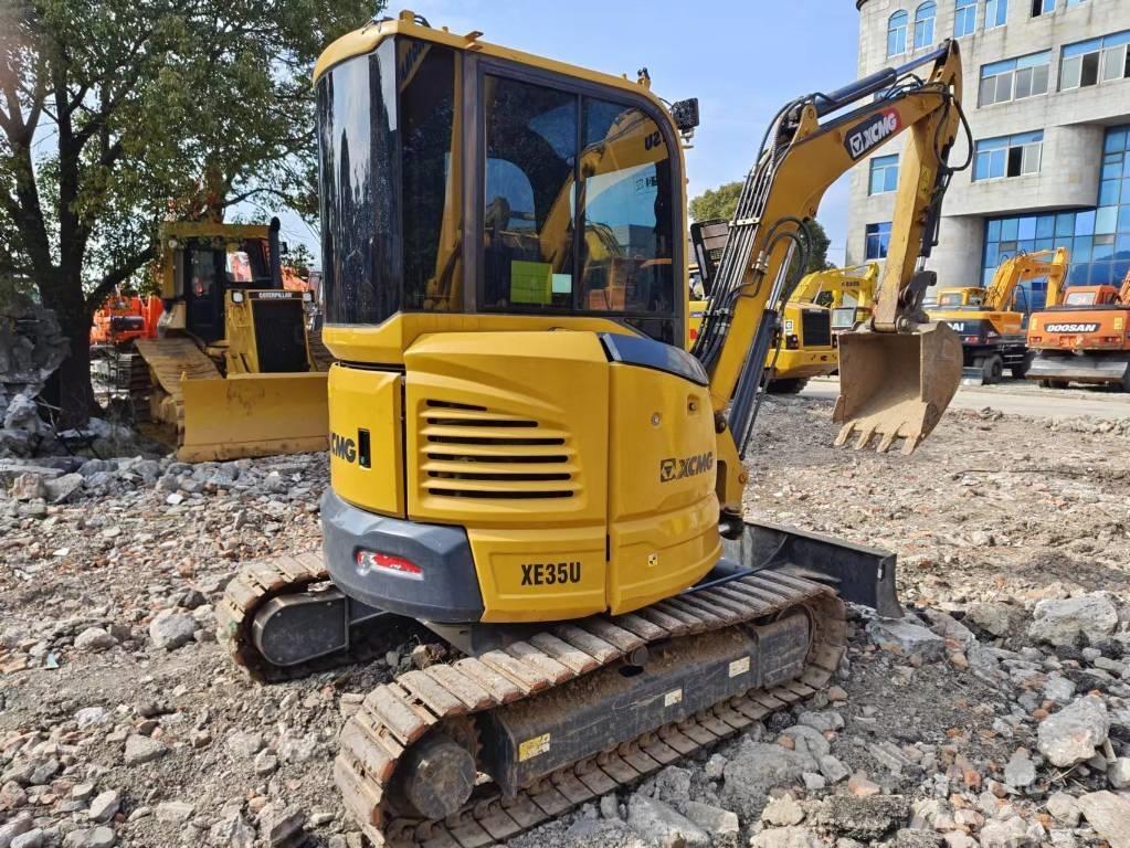 XCMG XE 35 U Miniescavadeiras
