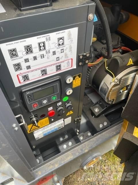 Atlas Copco B6 Construção - Outros
