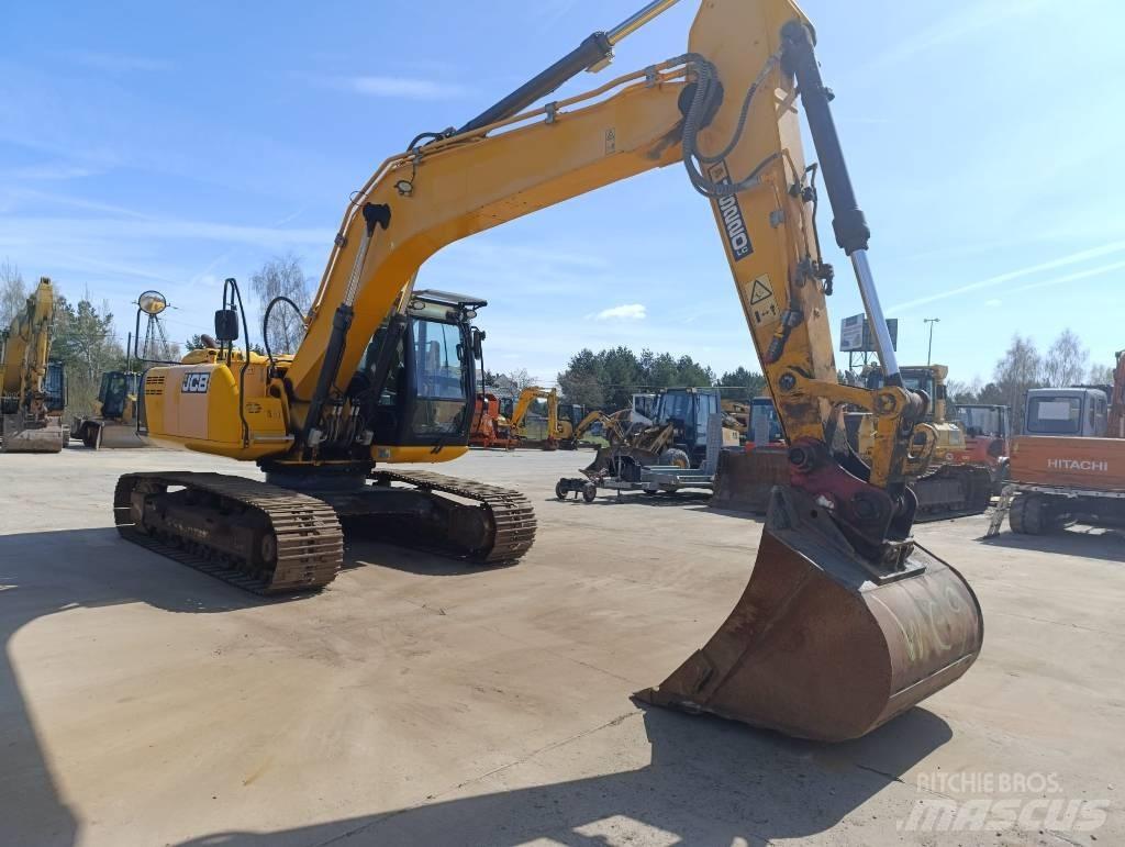JCB JS 220 Escavadeiras de esteiras