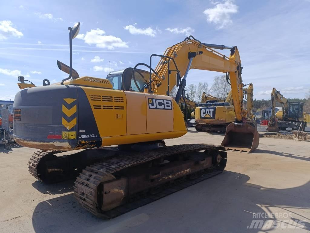 JCB JS 220 Escavadeiras de esteiras