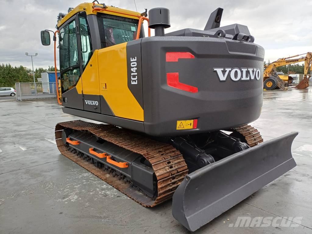 Volvo EC 140 EL Escavadeiras de esteiras