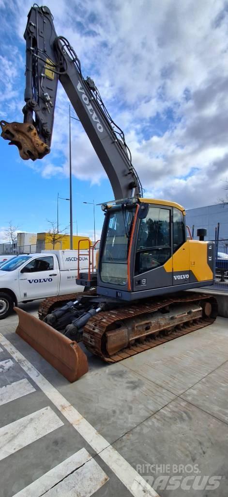Volvo EC 140 EL Escavadeiras de esteiras