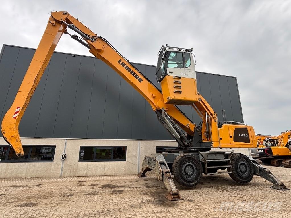 Liebherr LH 50 M Manipuladores de lixo / indústia