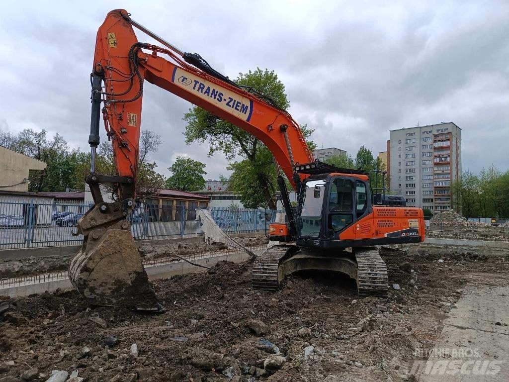 Doosan DX 300 LC-5 Escavadeiras de esteiras