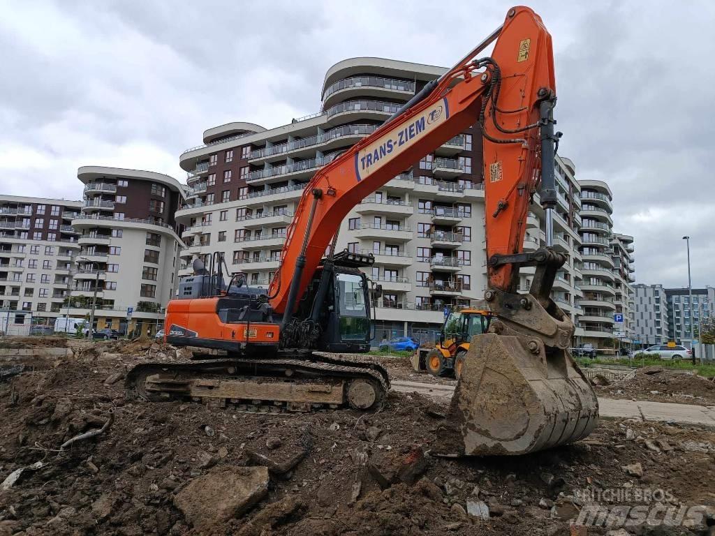 Doosan DX 300 LC-5 Escavadeiras de esteiras