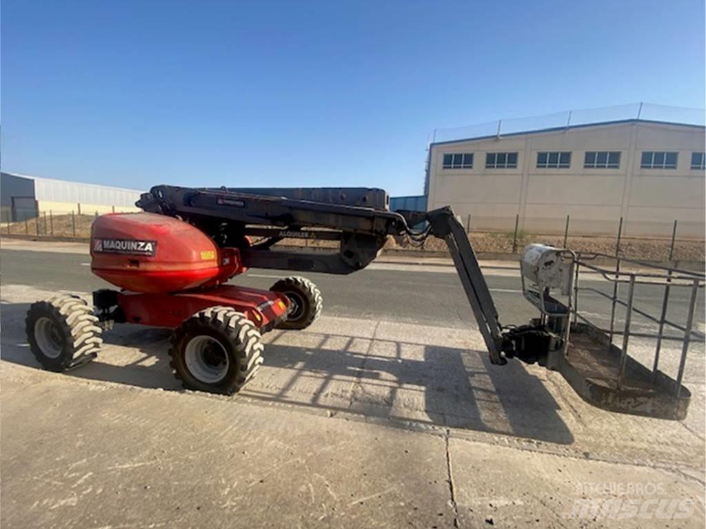 Manitou 160 ATJ Elevadores braços articulados