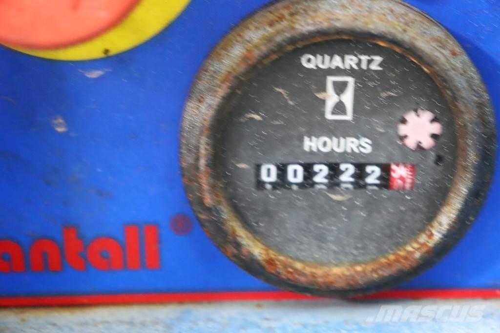 Mantall XE80N Elevadores de tesoura