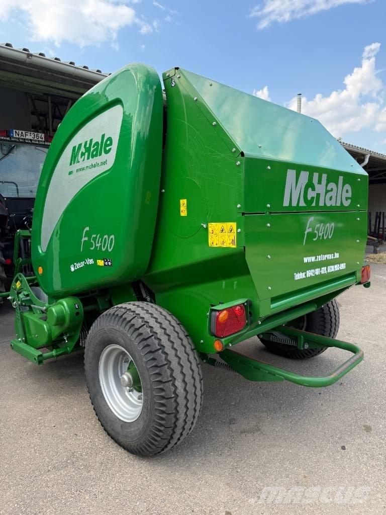 McHale F 5400 Enfardadeira de rolos