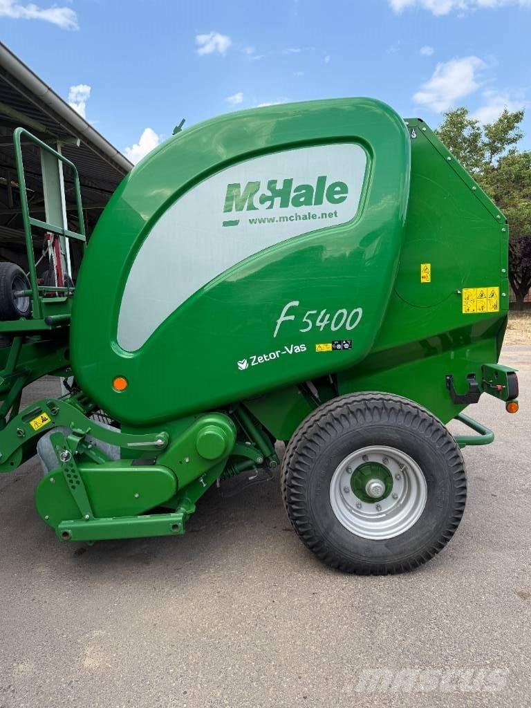 McHale F 5400 Enfardadeira de rolos