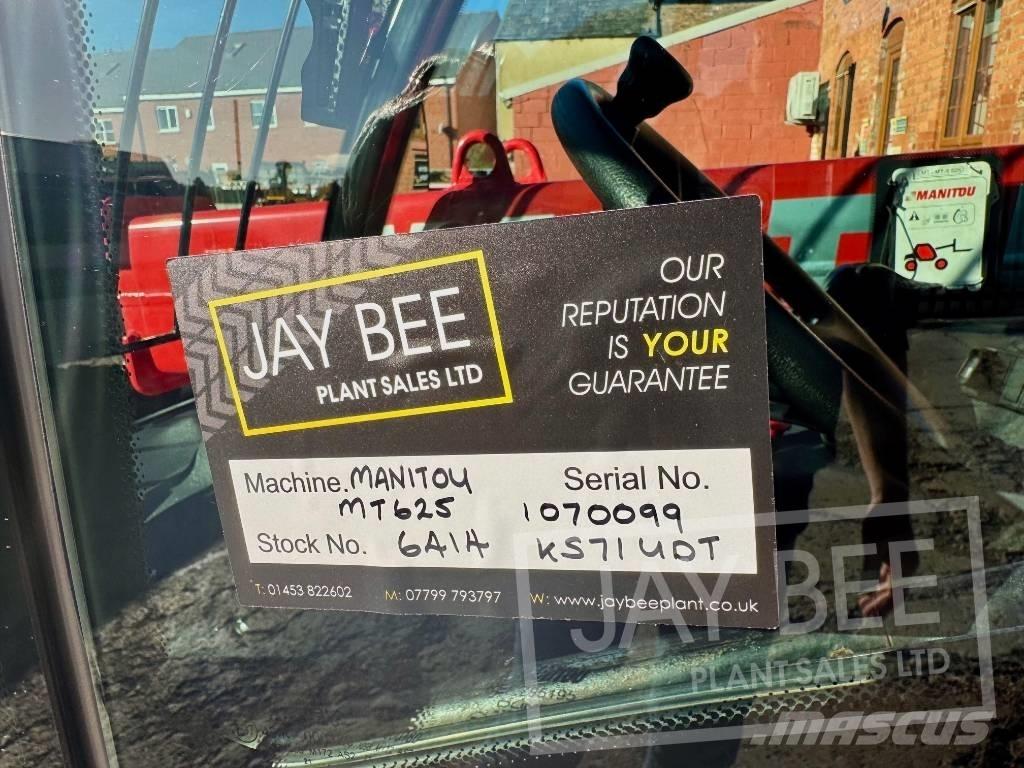 Manitou MT 625 Manipulador telescópico