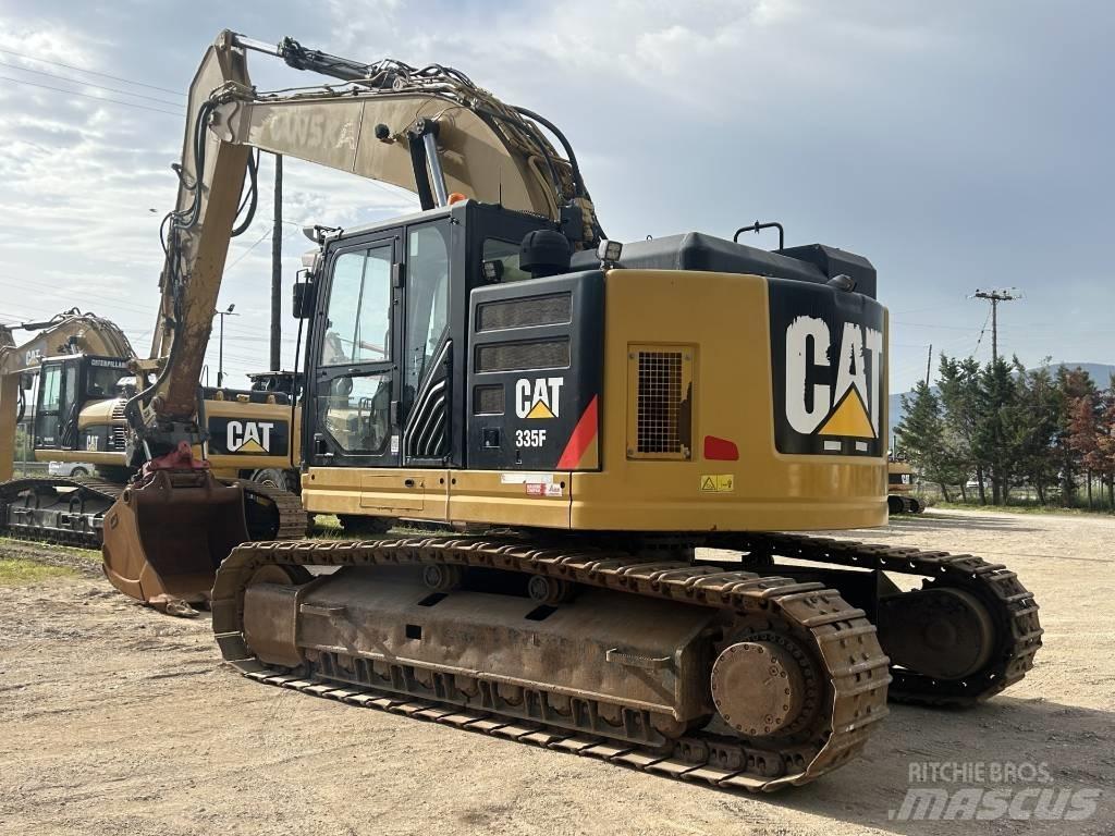 CAT 335 F L Escavadeiras de esteiras