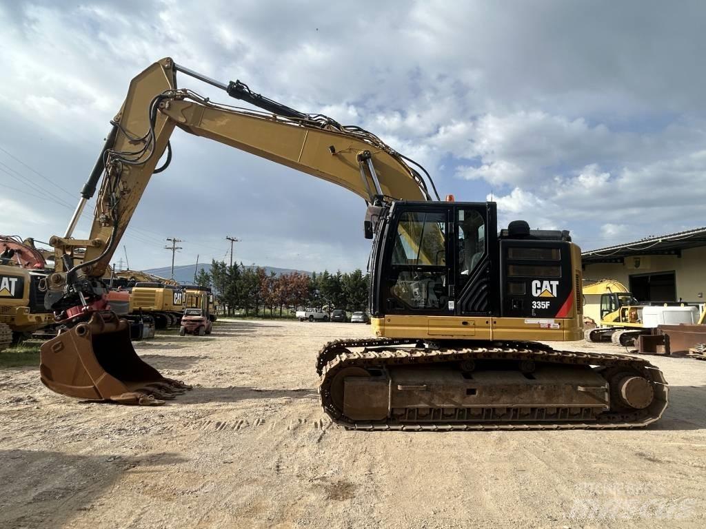 CAT 335 F L Escavadeiras de esteiras