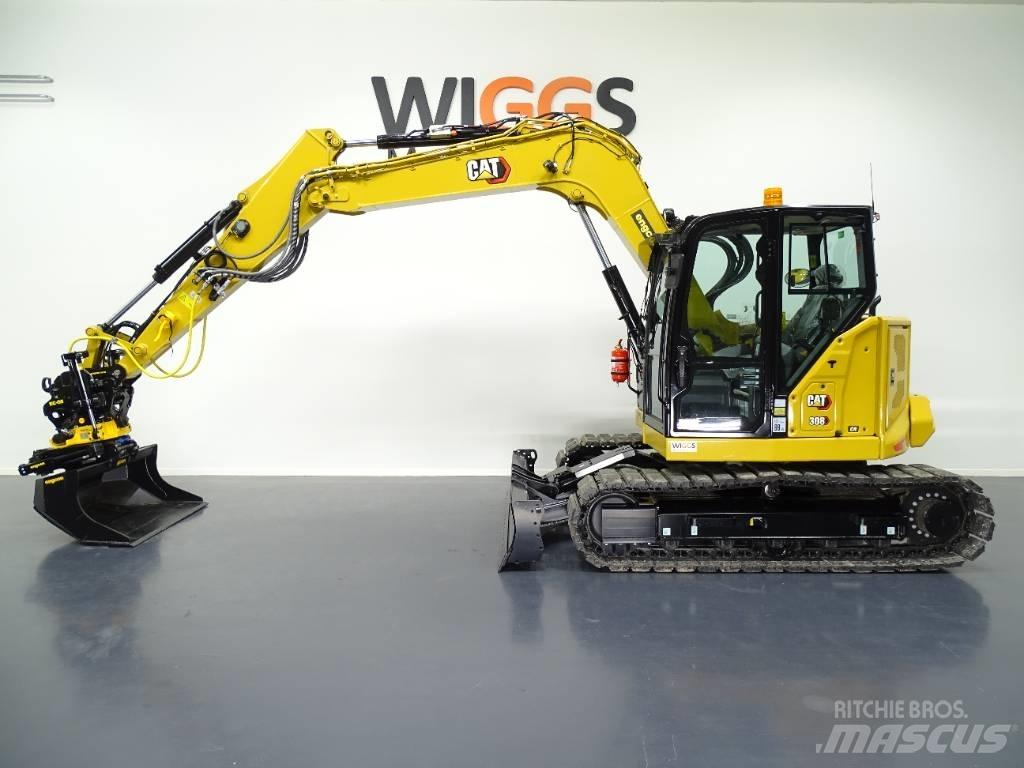 CAT 308 CR Escavadoras Midi 7t - 12t
