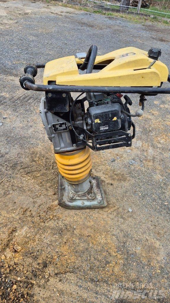 Masterpac PMR 68H Compactadores para terra