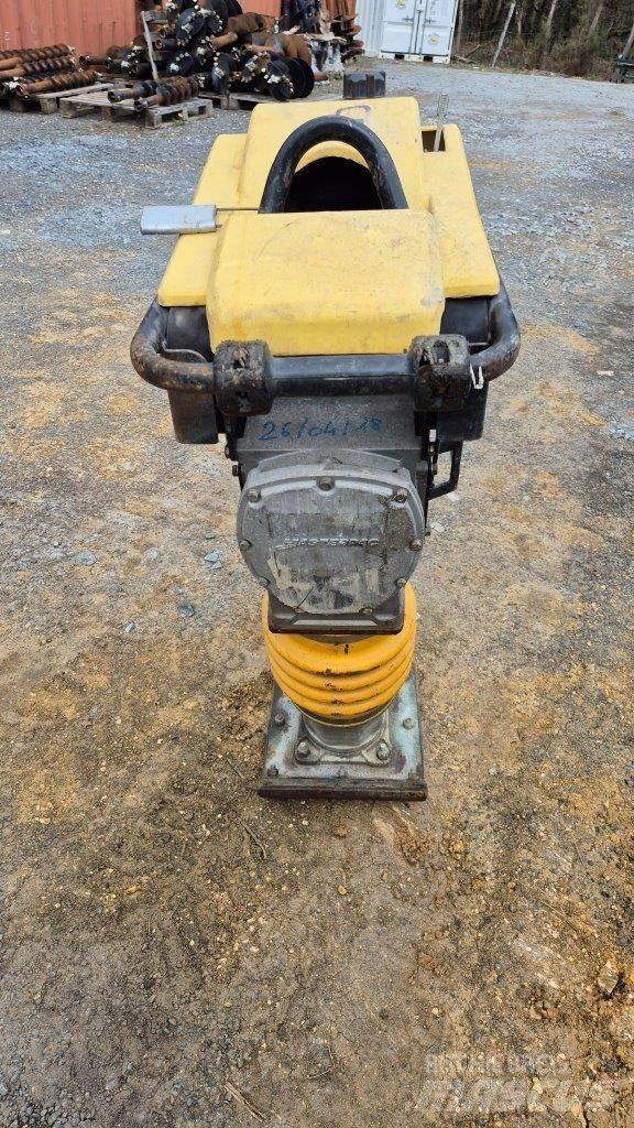 Masterpac PMR 68H Compactadores para terra