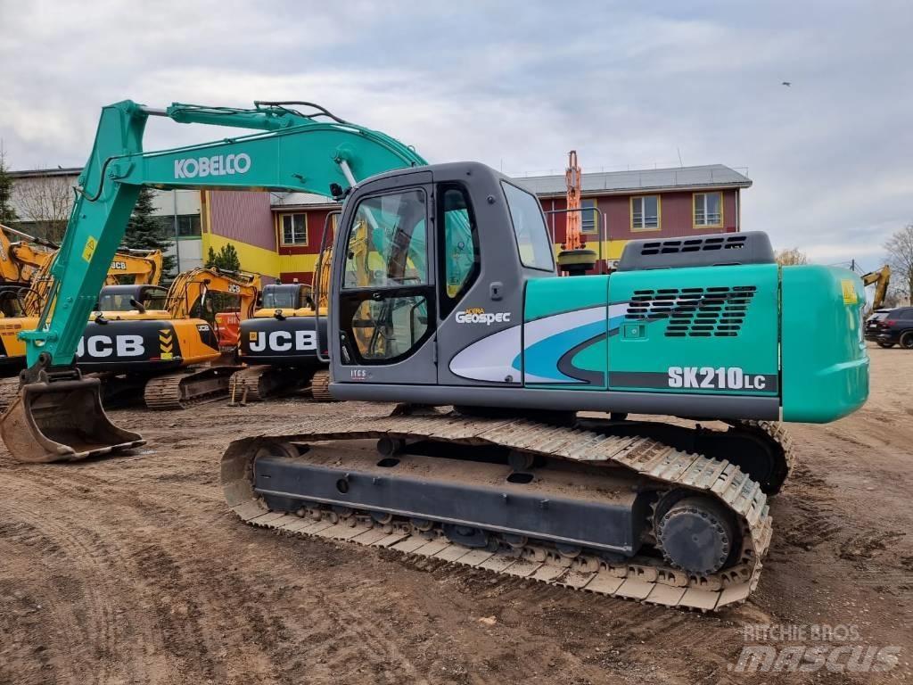 Kobelco SK 210 LC-10 Escavadeiras de esteiras