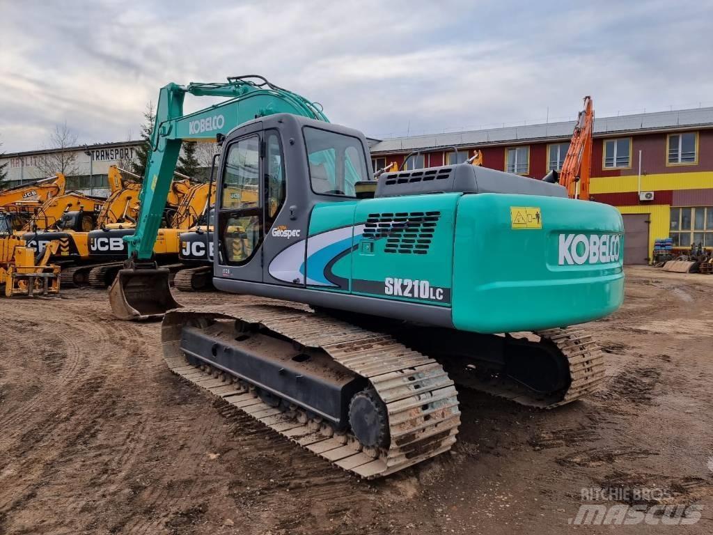 Kobelco SK 210 LC-10 Escavadeiras de esteiras
