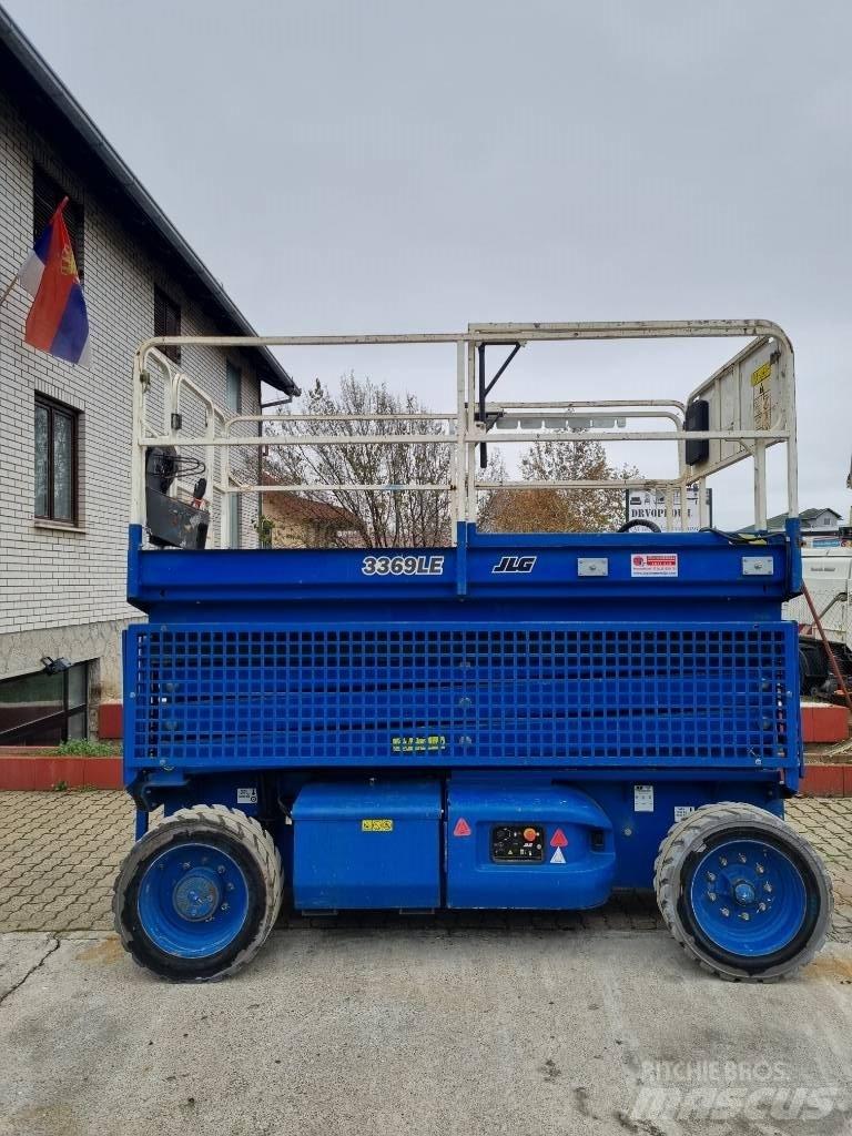 JLG 3369 LE Elevadores de tesoura