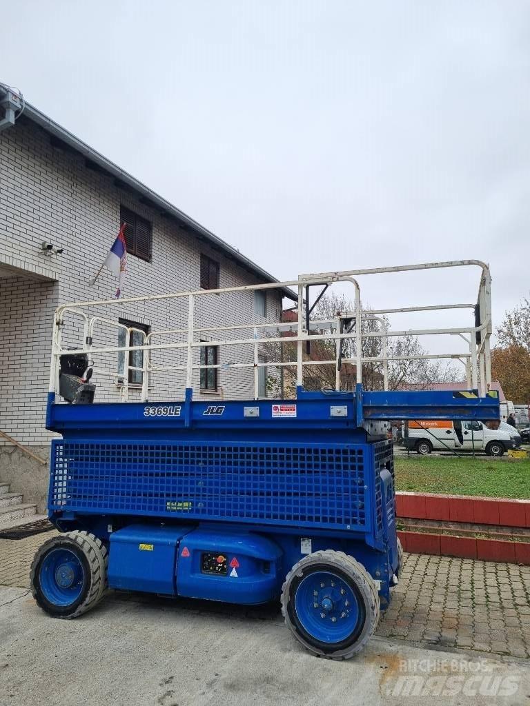 JLG 3369 LE Elevadores de tesoura