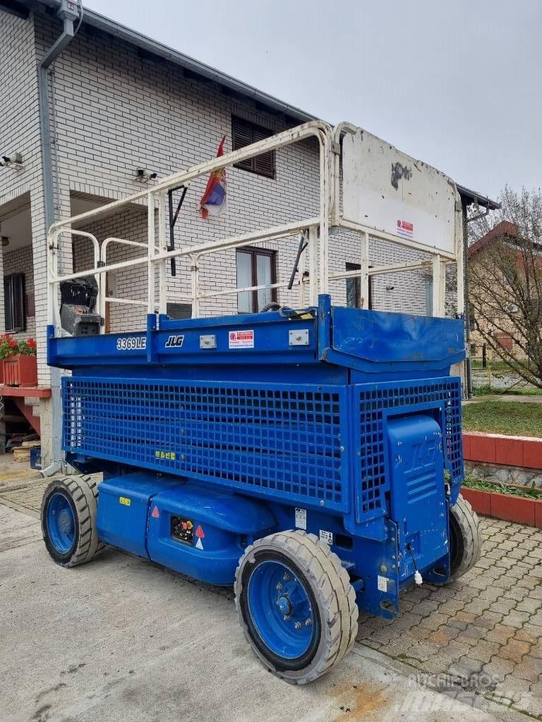 JLG 3369 LE Elevadores de tesoura