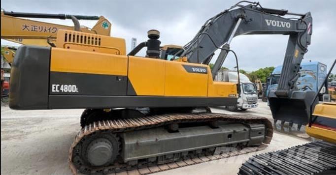 Volvo EC 480 D L Escavadeiras de esteiras