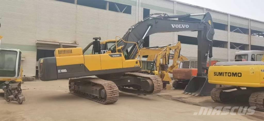 Volvo EC 480 D L Escavadeiras de esteiras