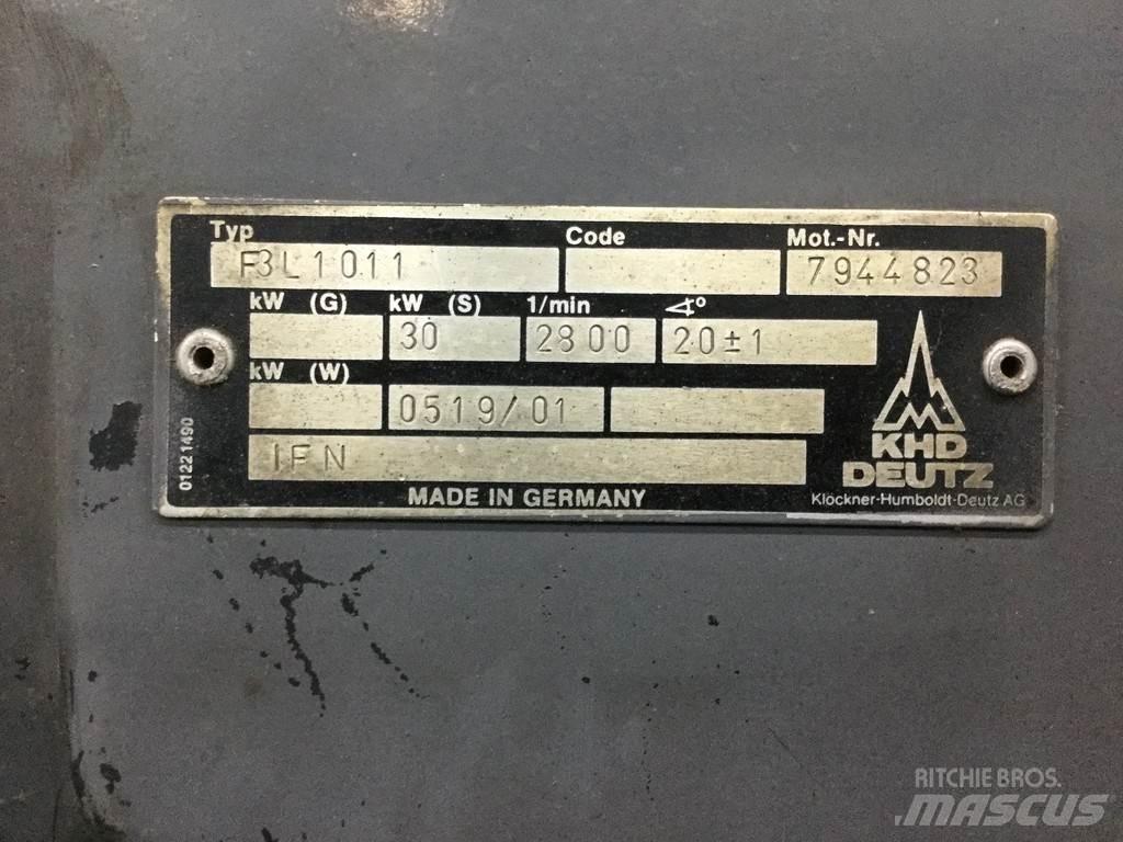 Deutz F3L1011 USED Motores
