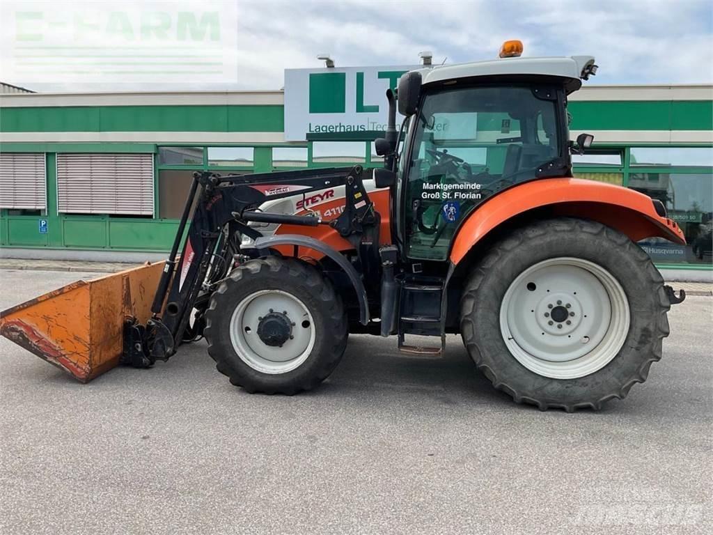 Steyr 4110 Profi Tratores Agrícolas usados