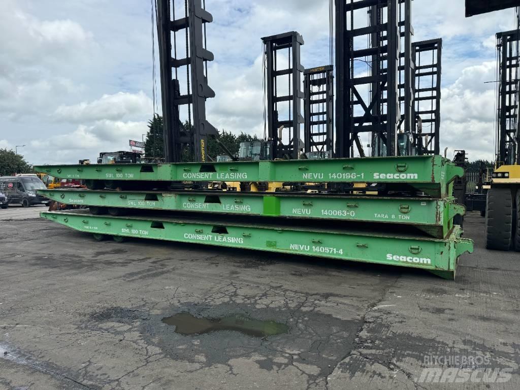 Seacom 100t (40ft) Manipuladores de materiais portuários