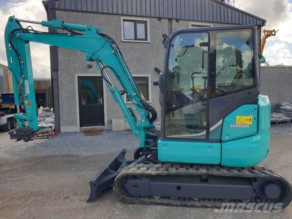 Kobelco 9SK 55 SR-5 Miniescavadeiras