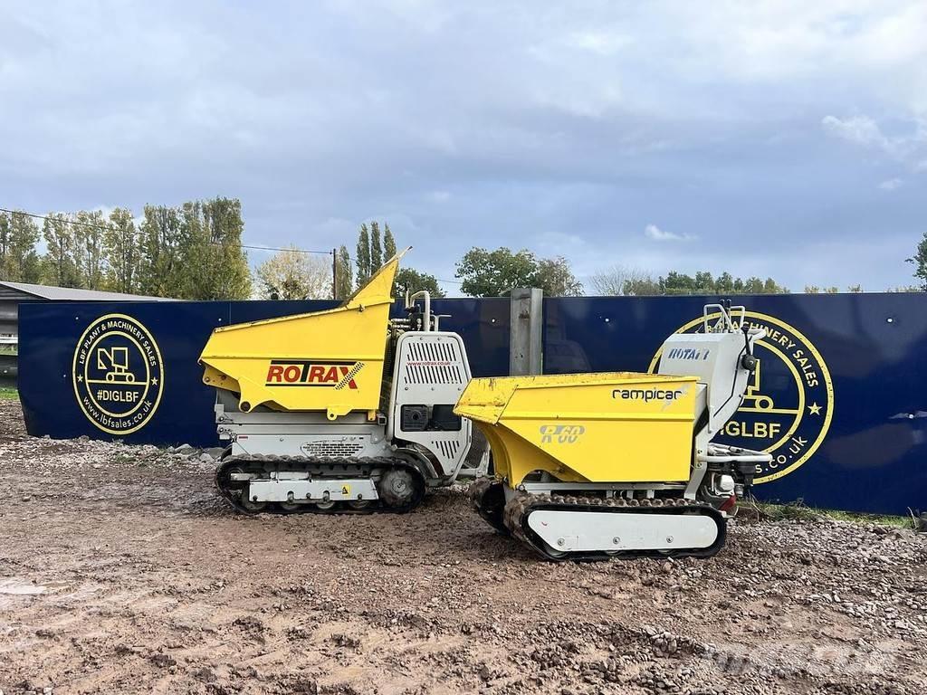 Rotair ROTRAX R60 Dumpers de obras