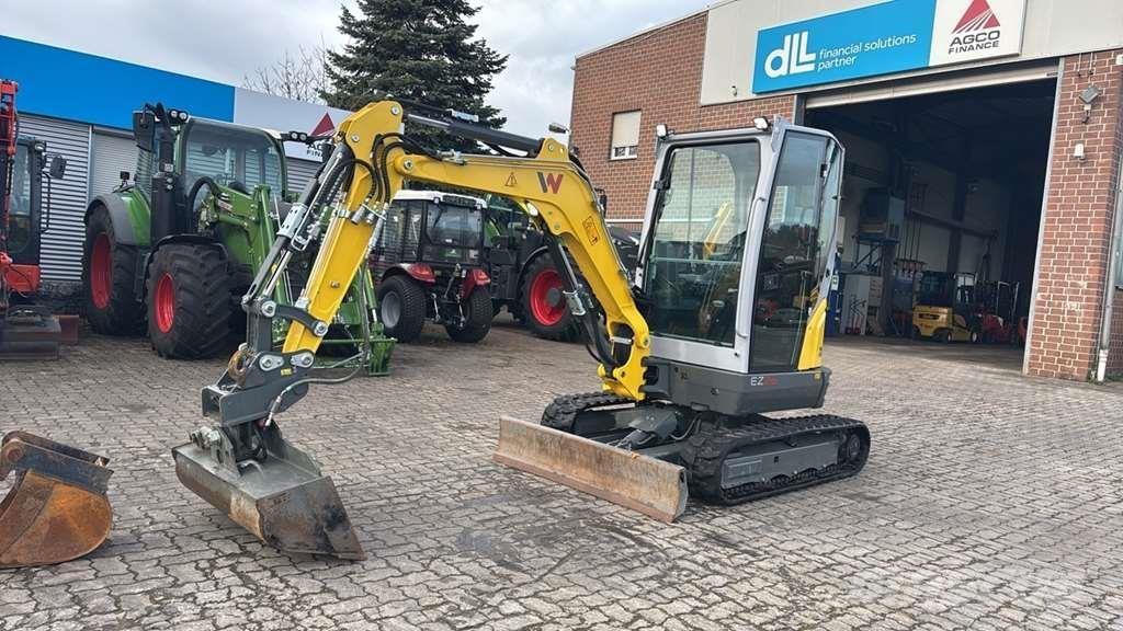 Wacker Neuson EZ26 Miniescavadeiras